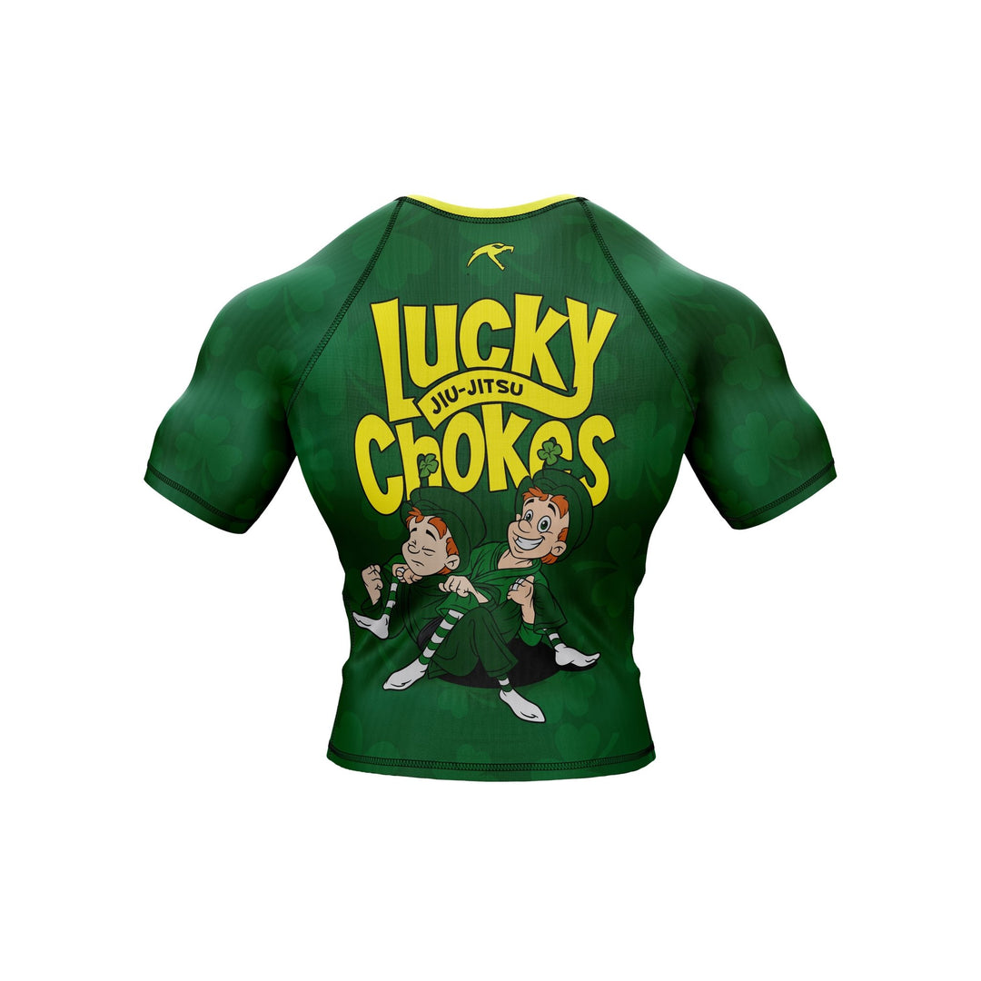 Lucky Chokes Premium Bjj Rash Guard For Men/Women - Summo Sports
