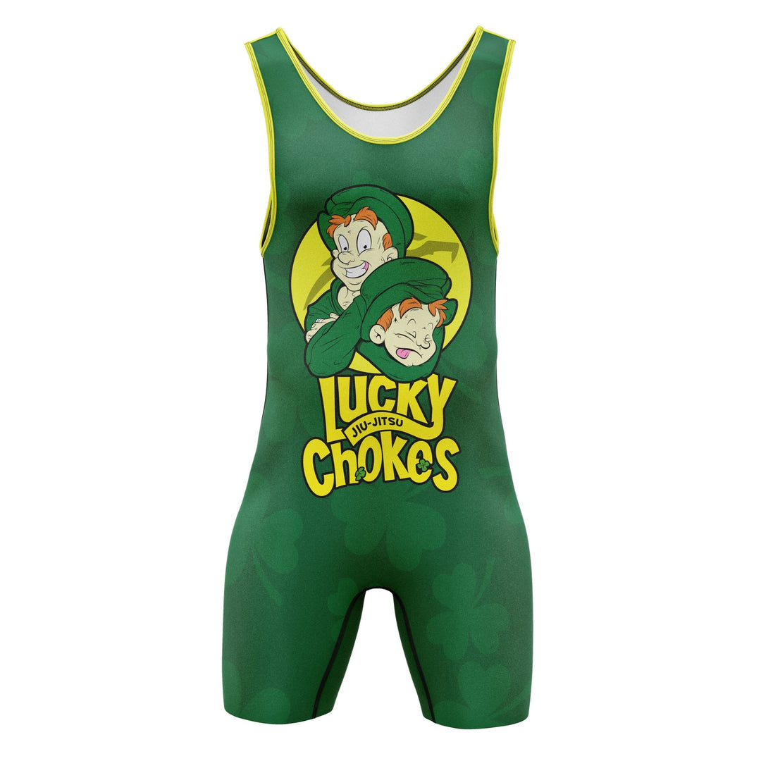 Lucky Chokes Premium Singlet - Summo Sports