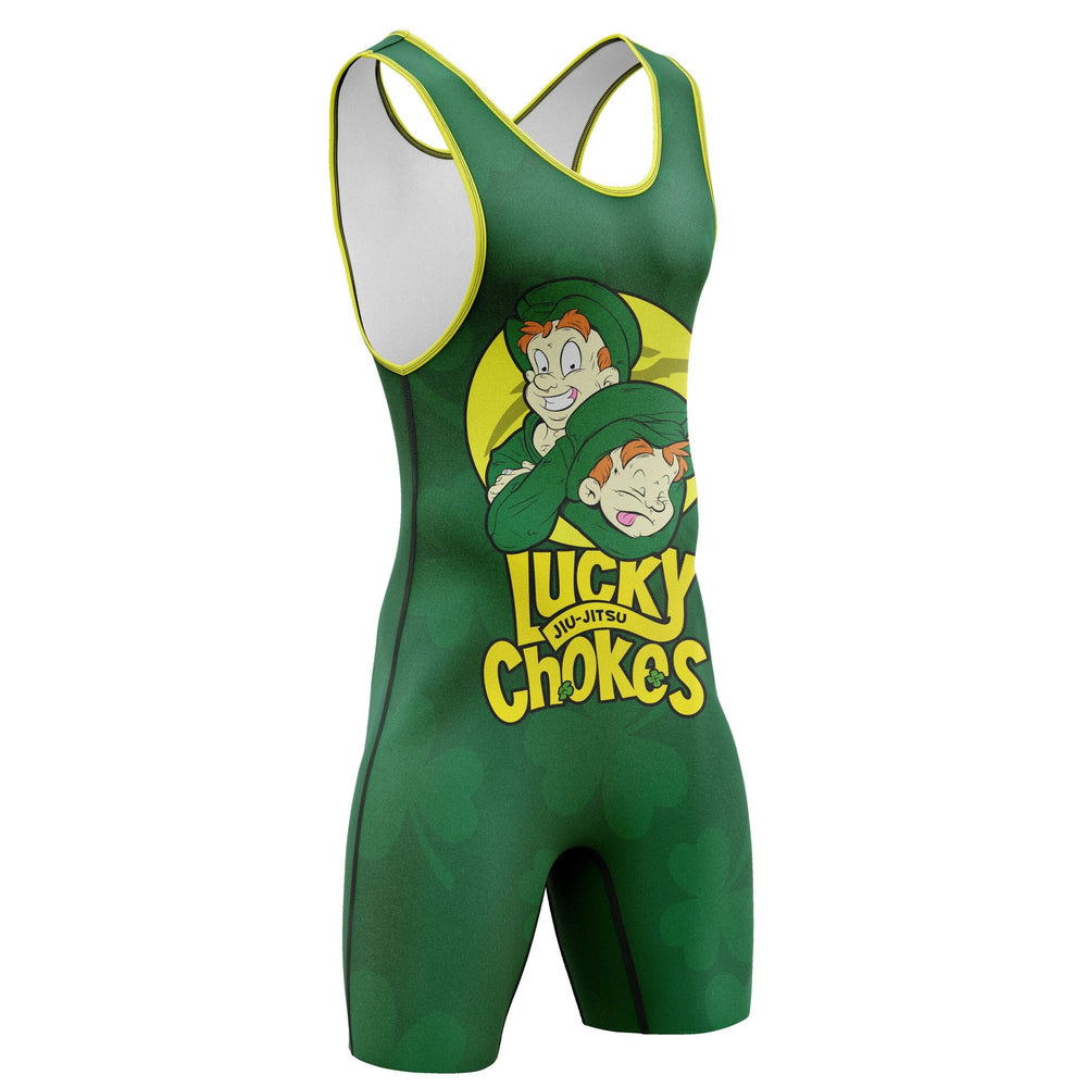 Lucky Chokes Premium Singlet - Summo Sports
