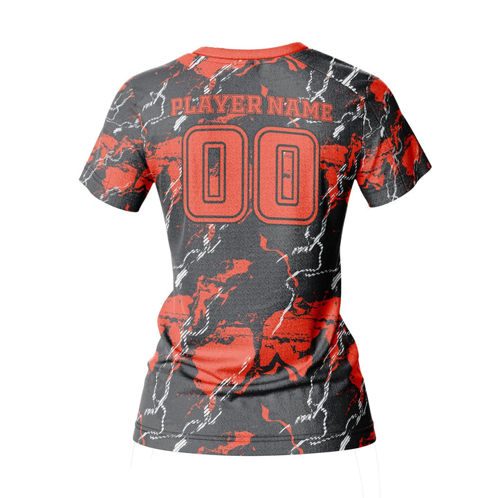 Magma Camo Custom Volleyball Jersey - Summo Sports