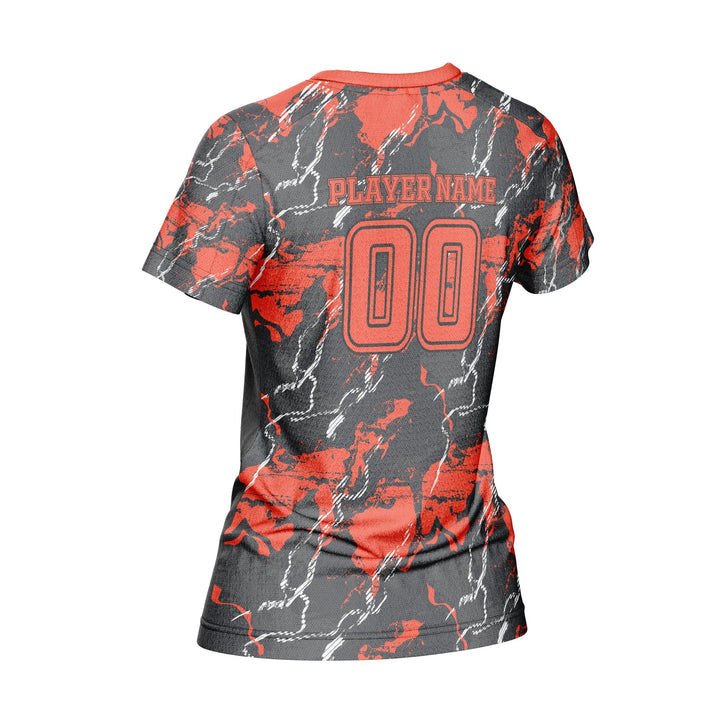 Magma Camo Custom Volleyball Jersey - Summo Sports