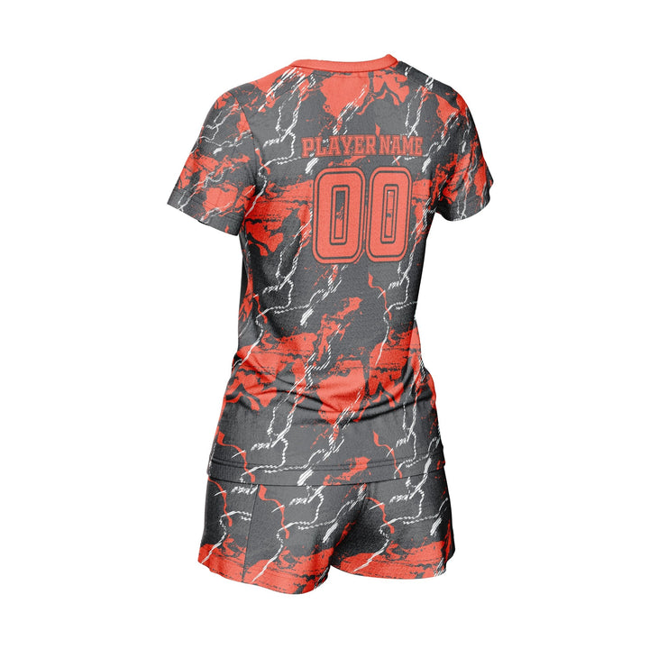 Magma Camo Custom Volleyball Uniform - Summo Sports