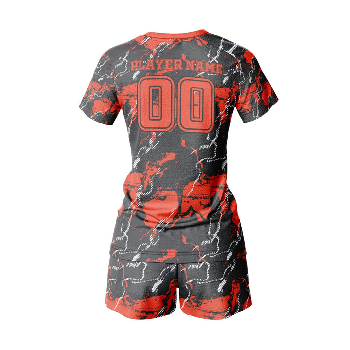 Magma Camo Custom Volleyball Uniform - Summo Sports