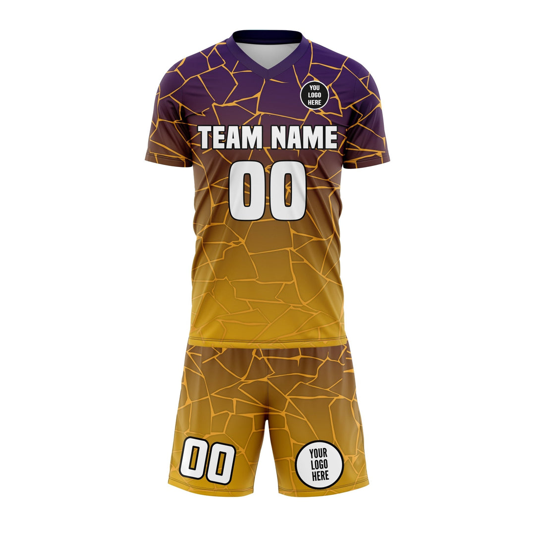 Magma Mosaic Custom Soccer Uniform - Summo Sports