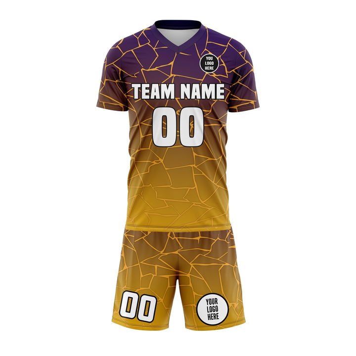 Magma Mosaic Custom Soccer Uniform - Summo Sports