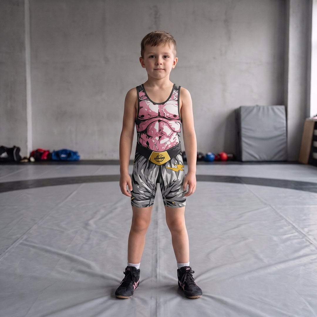 Majin Power Premium Singlet - Summo Sports