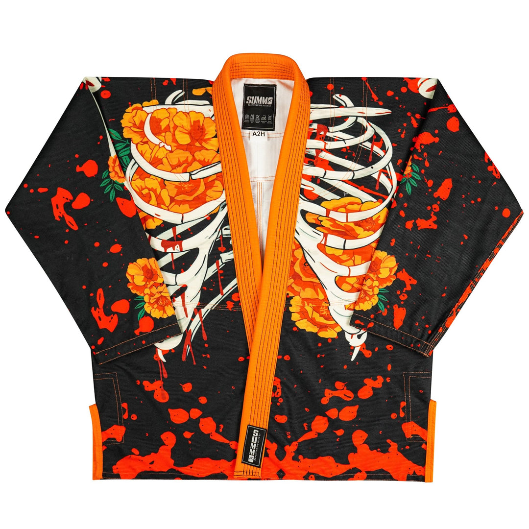 Marrow Bloom All Over Printed BJJ Gi - Summo Sports