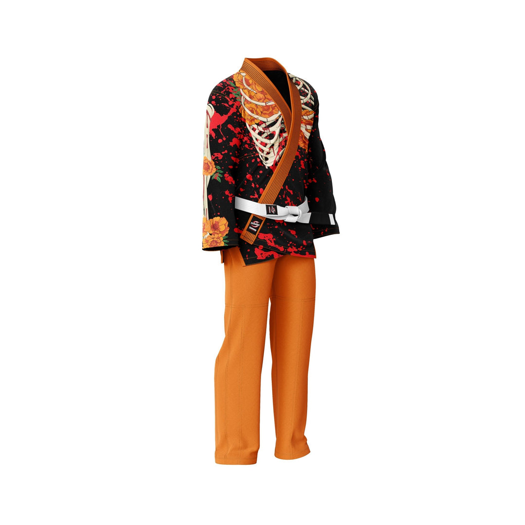 Marrow Bloom All Over Printed BJJ Gi - Summo Sports