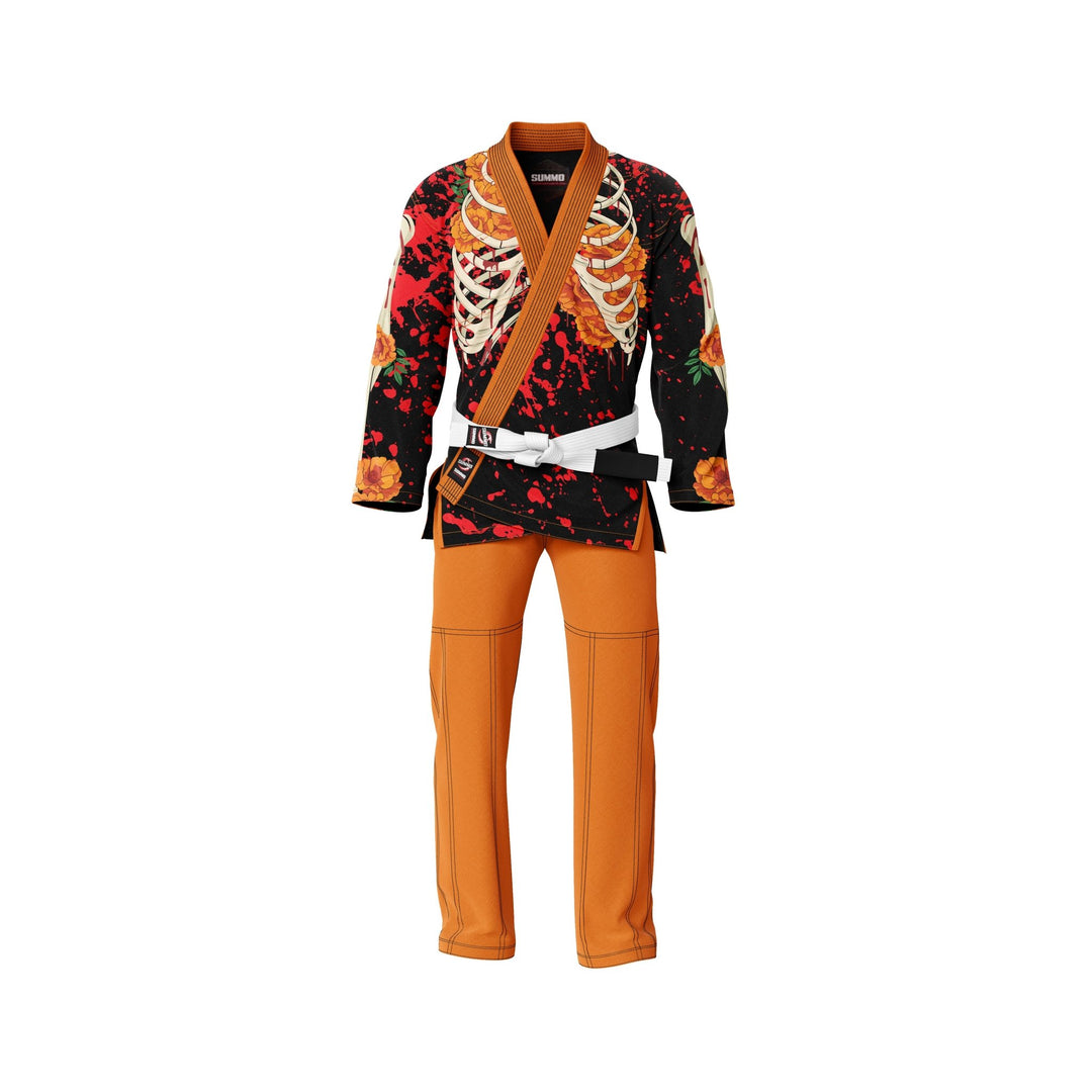 Marrow Bloom All Over Printed BJJ Gi - Summo Sports