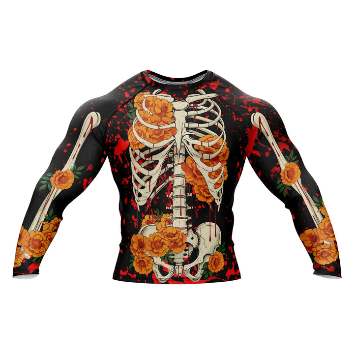 Marrow Bloom Premium Bjj Rash Guard For Men/Women - Summo Sports