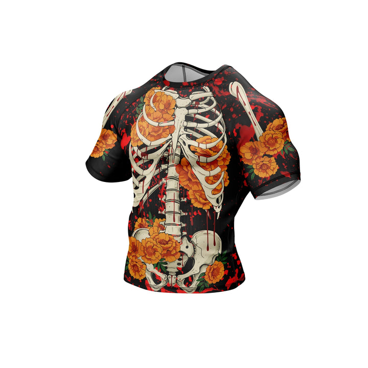 Marrow Bloom Premium Bjj Rash Guard For Men/Women - Summo Sports
