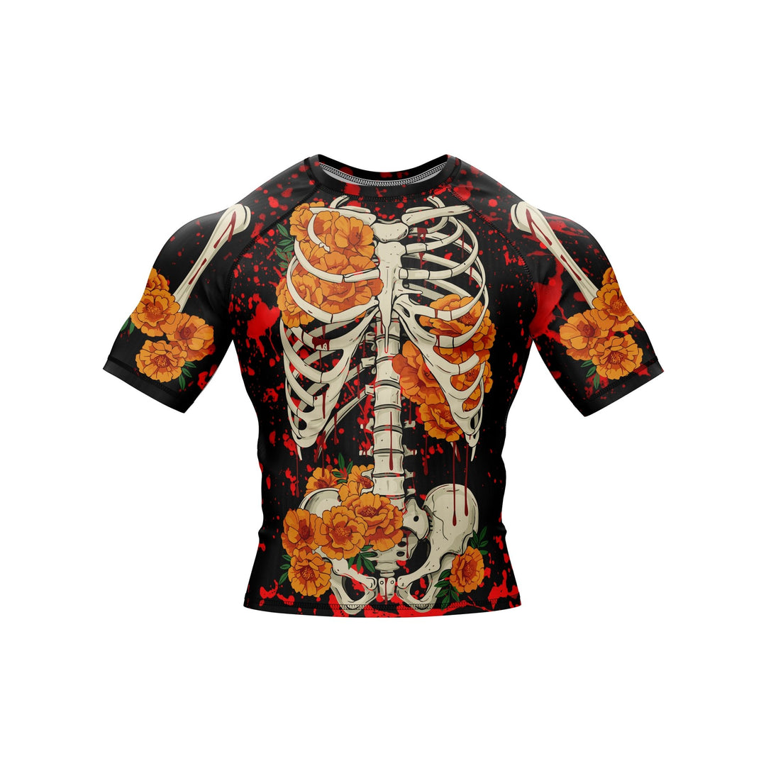 Marrow Bloom Premium Bjj Rash Guard For Men/Women - Summo Sports