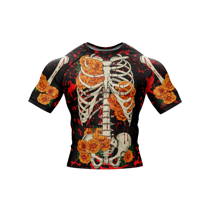 Marrow Bloom Premium Bjj Rash Guard For Men/Women - Summo Sports