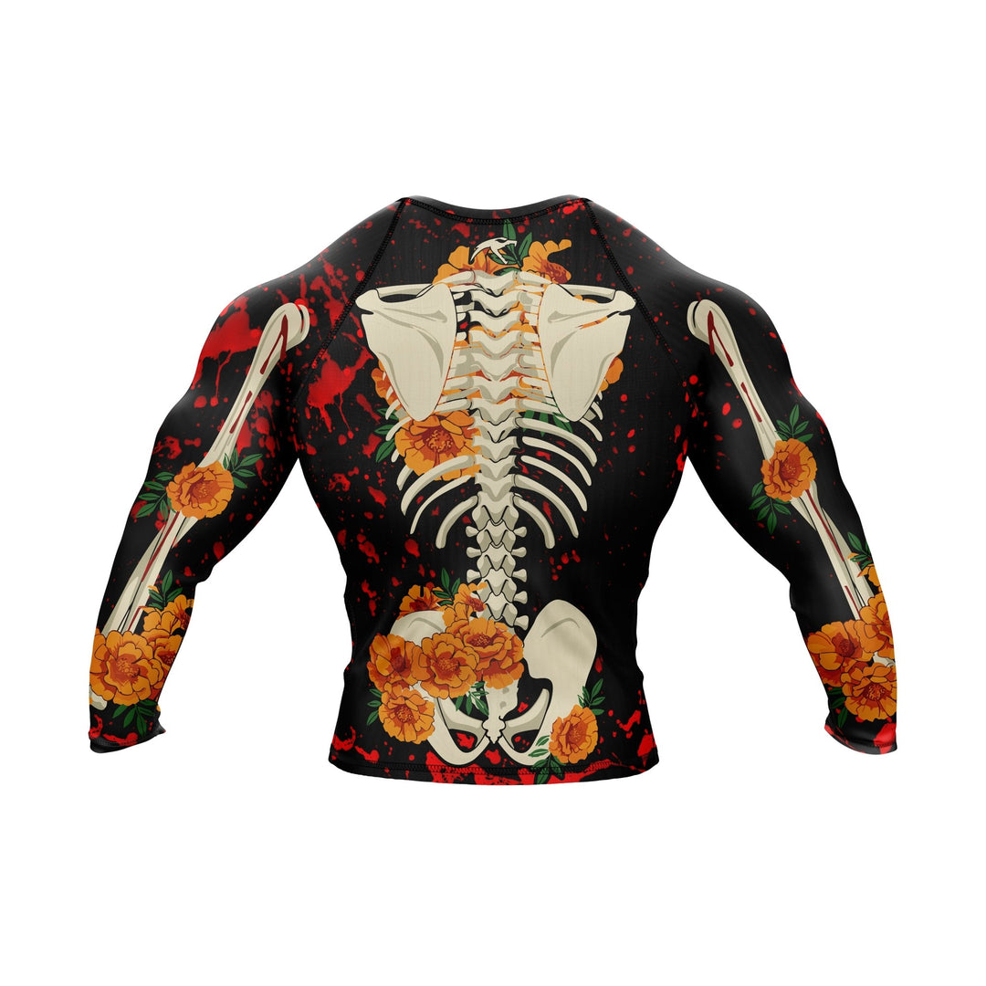 Marrow Bloom Premium Bjj Rash Guard For Men/Women - Summo Sports