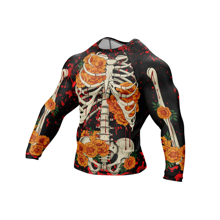 Marrow Bloom Premium Bjj Rash Guard For Men/Women - Summo Sports
