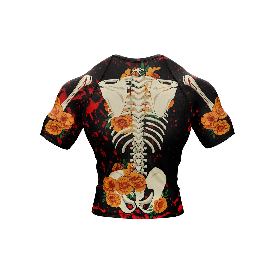 Marrow Bloom Premium Bjj Rash Guard For Men/Women - Summo Sports