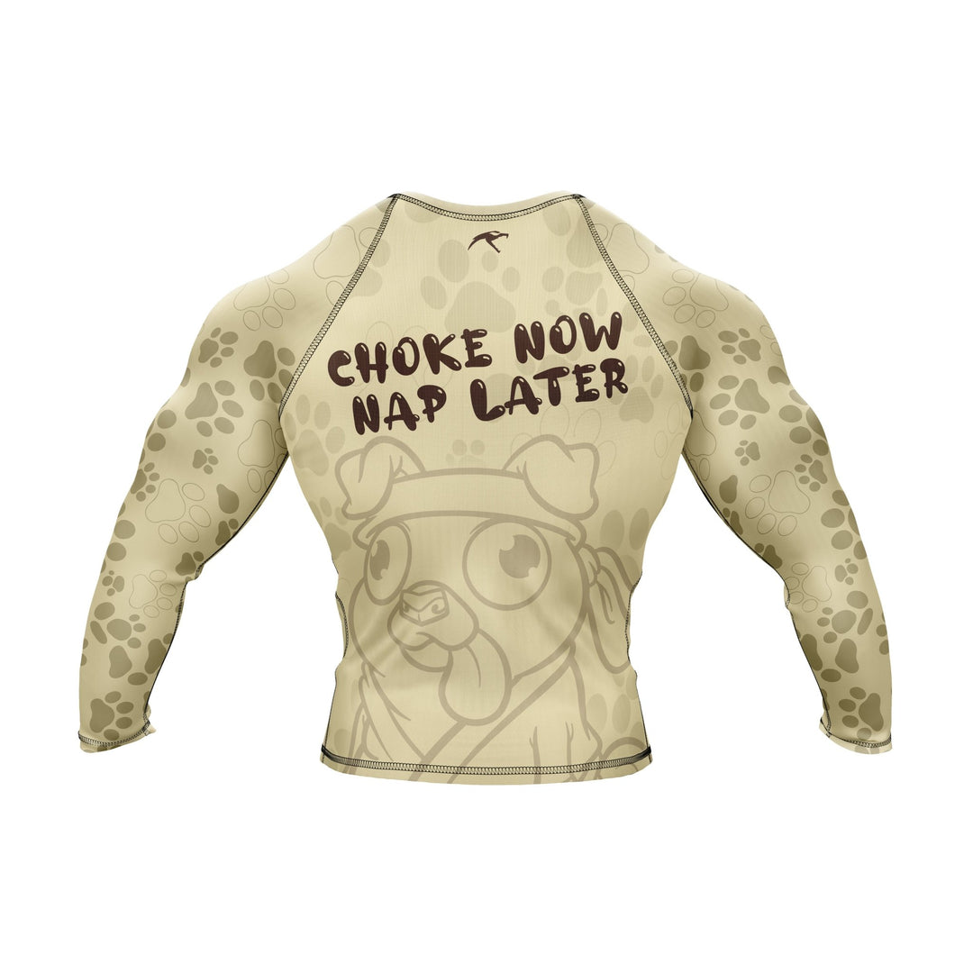 Martial Pug Premium Bjj Rash Guard For Men/Women - Summo Sports