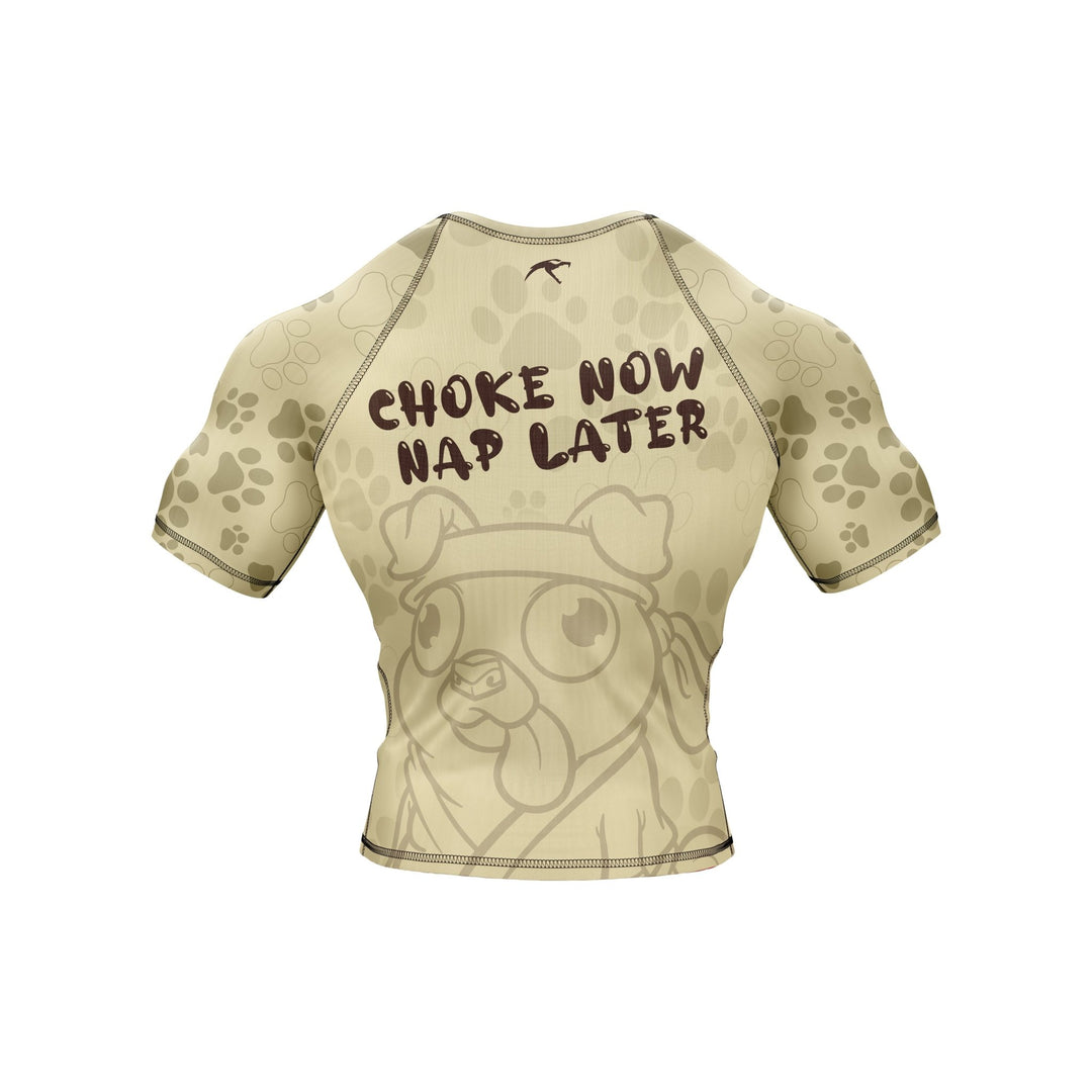 Martial Pug Premium Bjj Rash Guard For Men/Women - Summo Sports