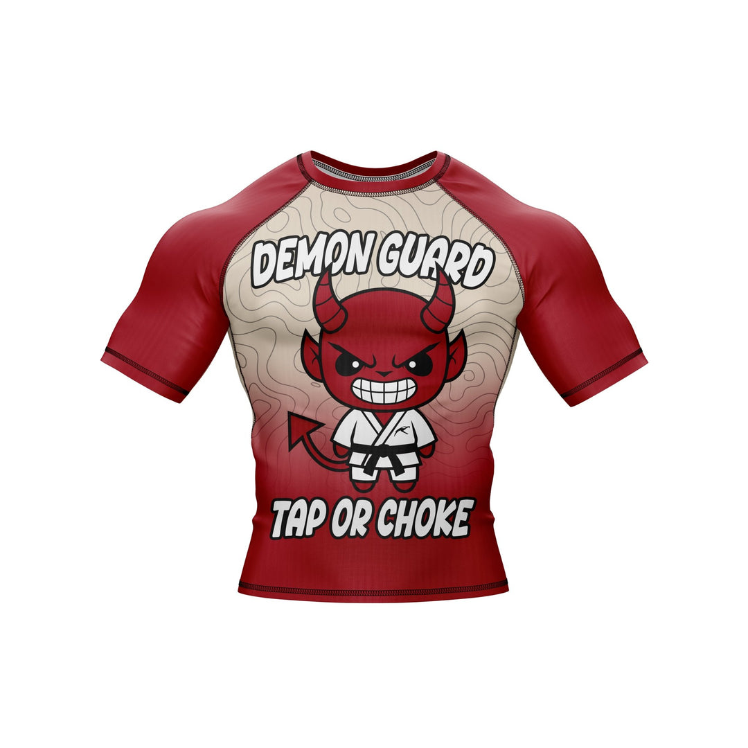 Mat Demon Premium Bjj Rash Guard For Men/Women - Summo Sports