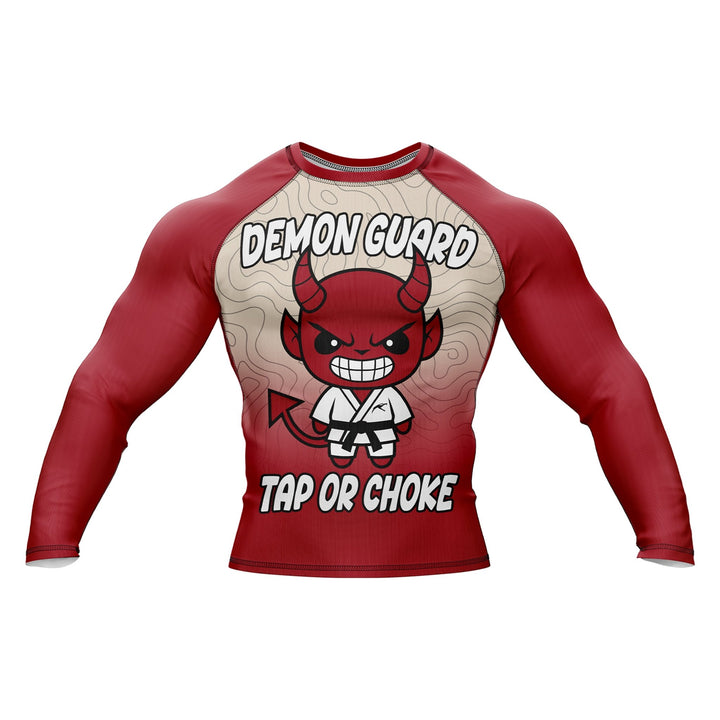 Mat Demon Premium Bjj Rash Guard For Men/Women - Summo Sports