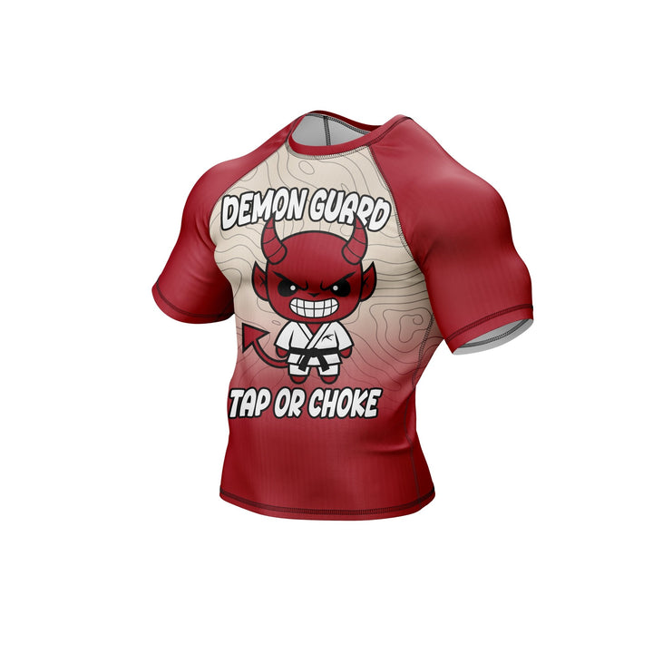 Mat Demon Premium Bjj Rash Guard For Men/Women - Summo Sports