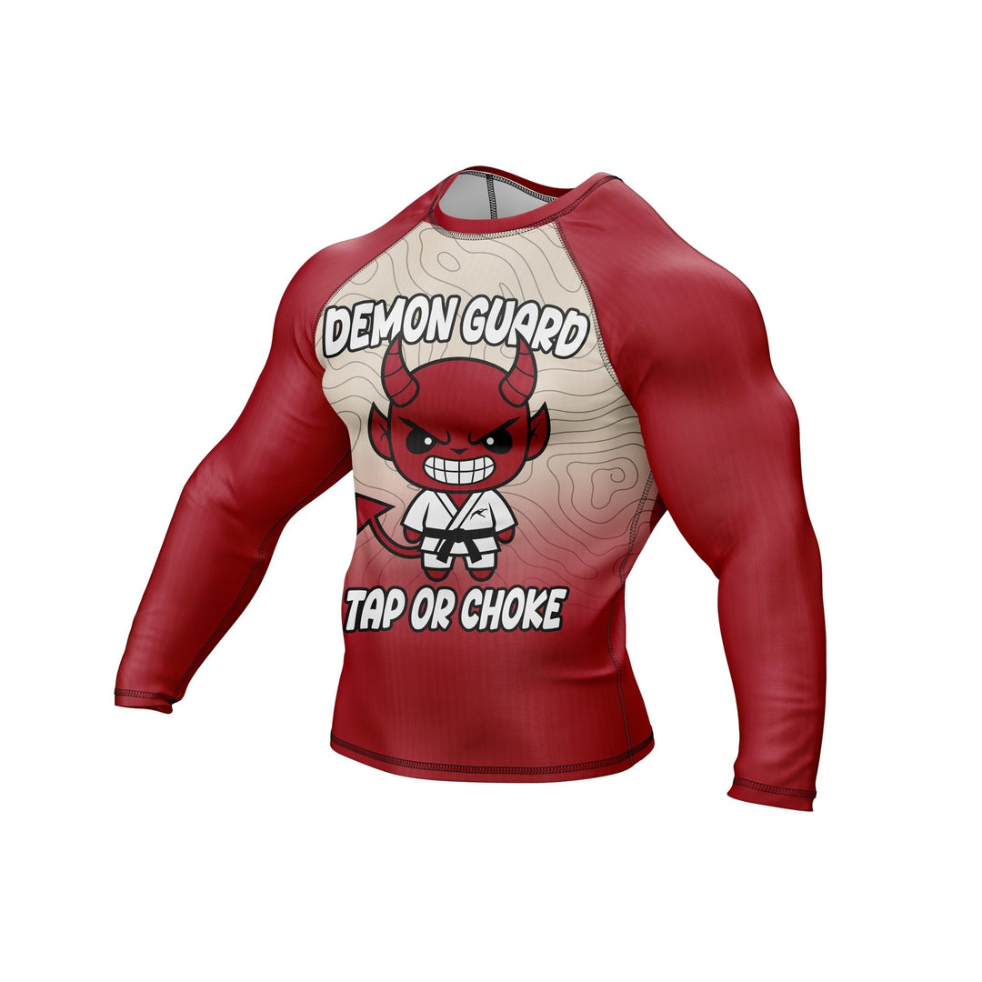 Mat Demon Premium Bjj Rash Guard For Men/Women - Summo Sports