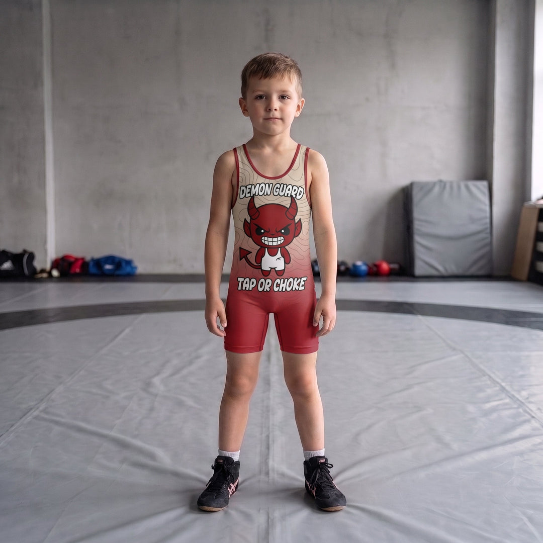 Mat Demon Premium Singlet - Summo Sports