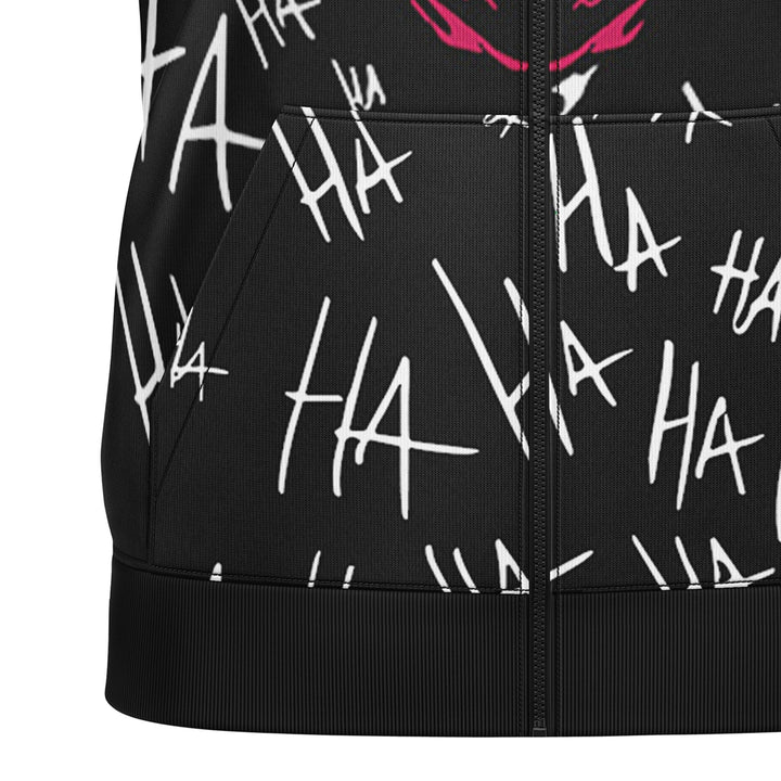 Mat Maniac Full - Print Zipper Hoodie For Men/Women - Summo Sports