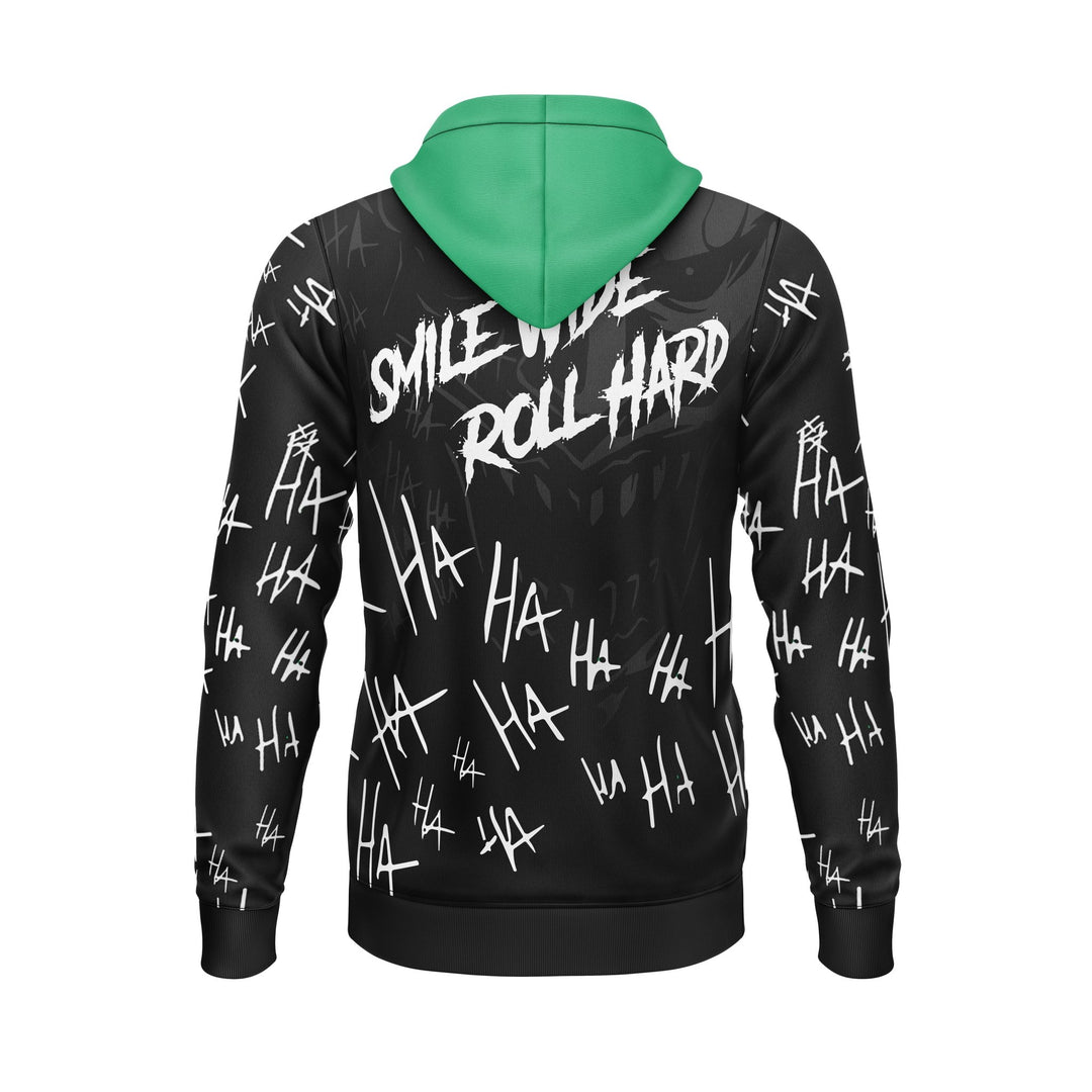 Mat Maniac Full - Print Zipper Hoodie For Men/Women - Summo Sports