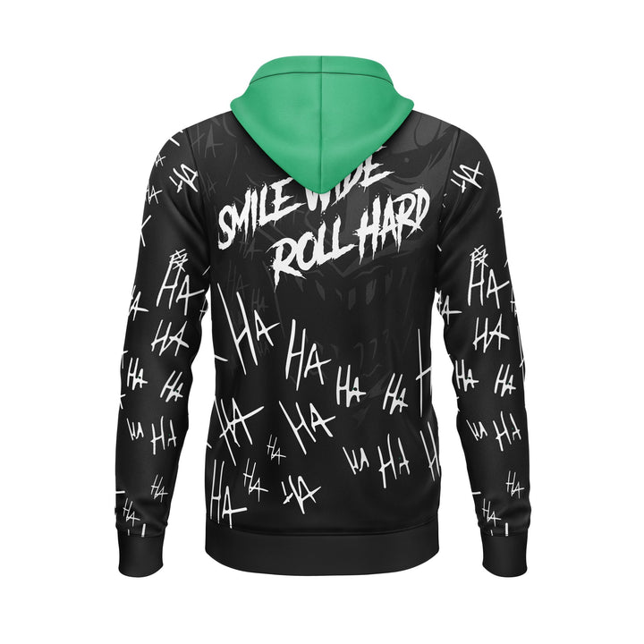 Mat Maniac Full - Print Zipper Hoodie For Men/Women - Summo Sports