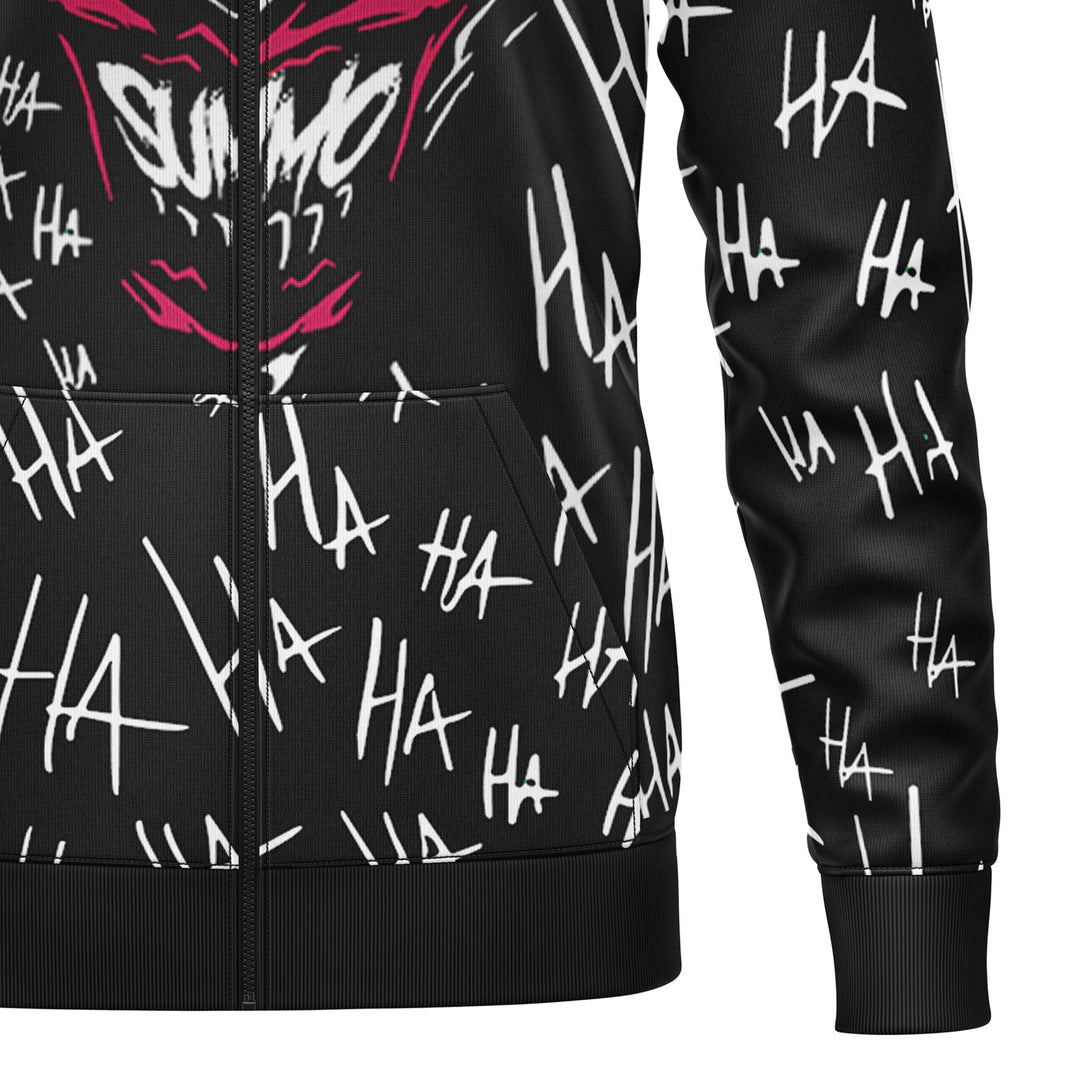 Mat Maniac Full - Print Zipper Hoodie For Men/Women - Summo Sports