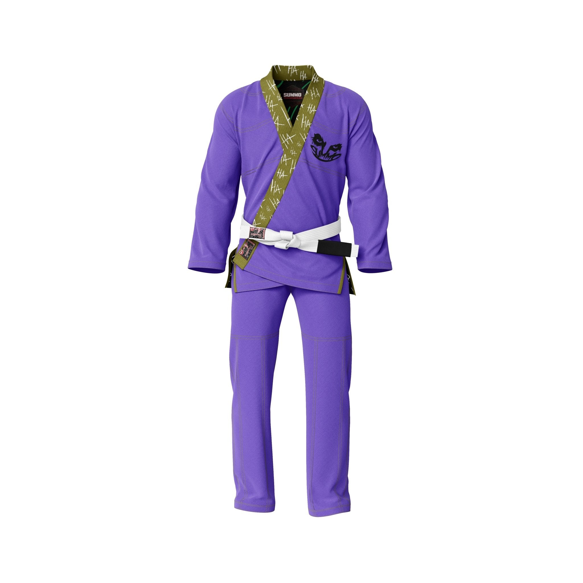 Mat Maniac Sublimation Brazilian Jiu Jitsu GI (BJJ GI) – Summo Sports