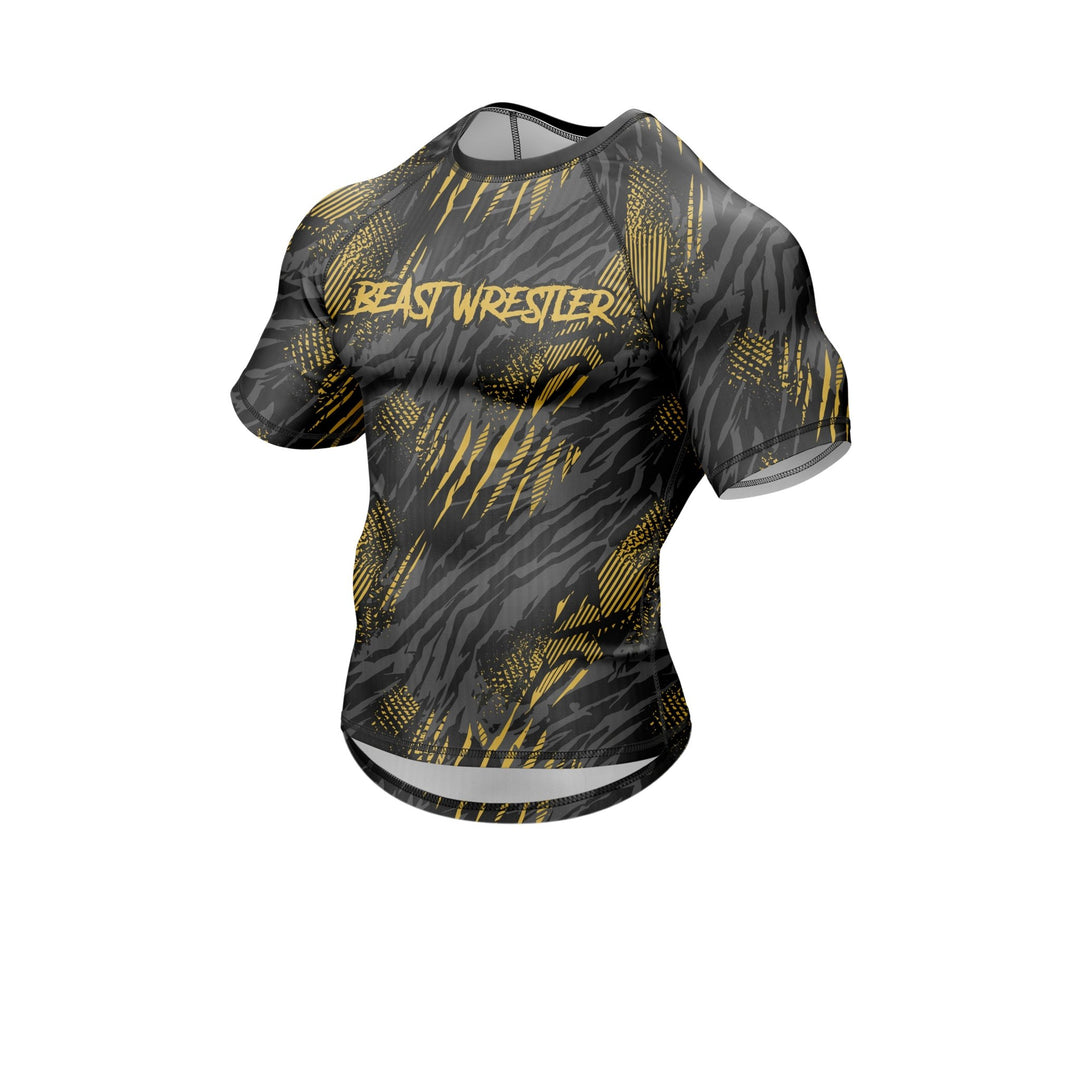 Mat Mauler Wrestling Compression Top For Men/Women - Summo Sports