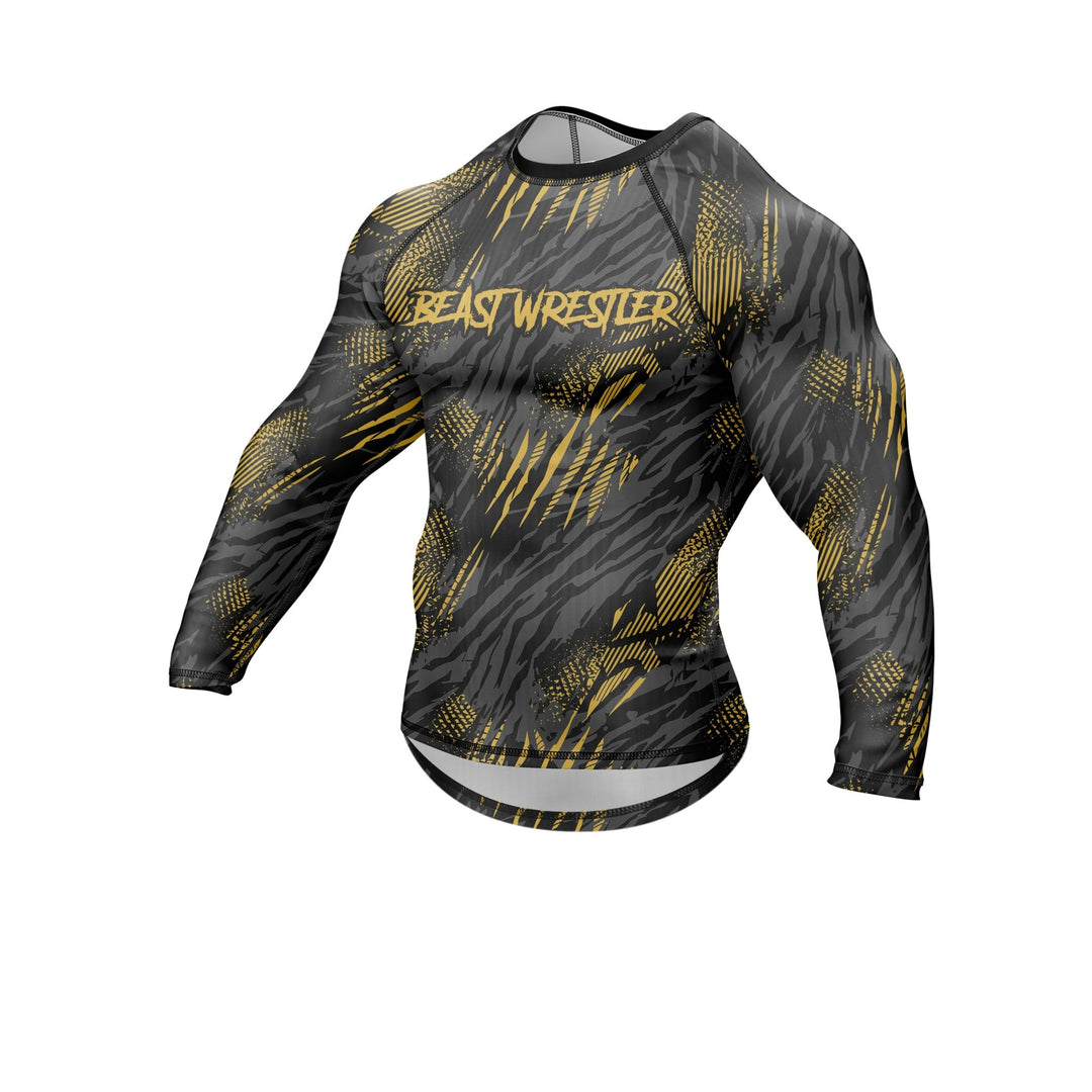 Mat Mauler Wrestling Compression Top For Men/Women - Summo Sports