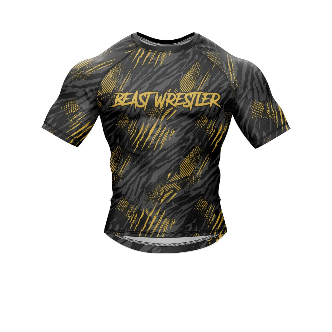 Mat Mauler Wrestling Compression Top For Men/Women - Summo Sports