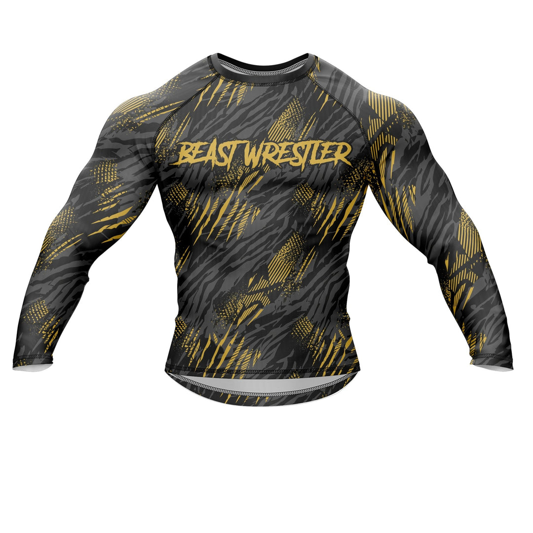 Mat Mauler Wrestling Compression Top For Men/Women - Summo Sports