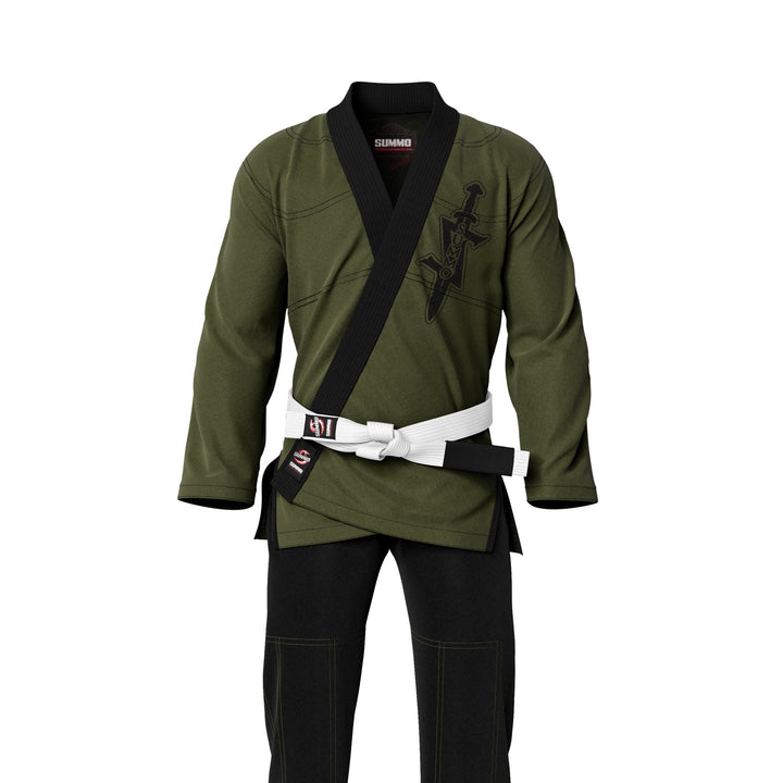 Mat Savage Brazilian Jiu Jitsu GI (BJJ GI) - Summo Sports