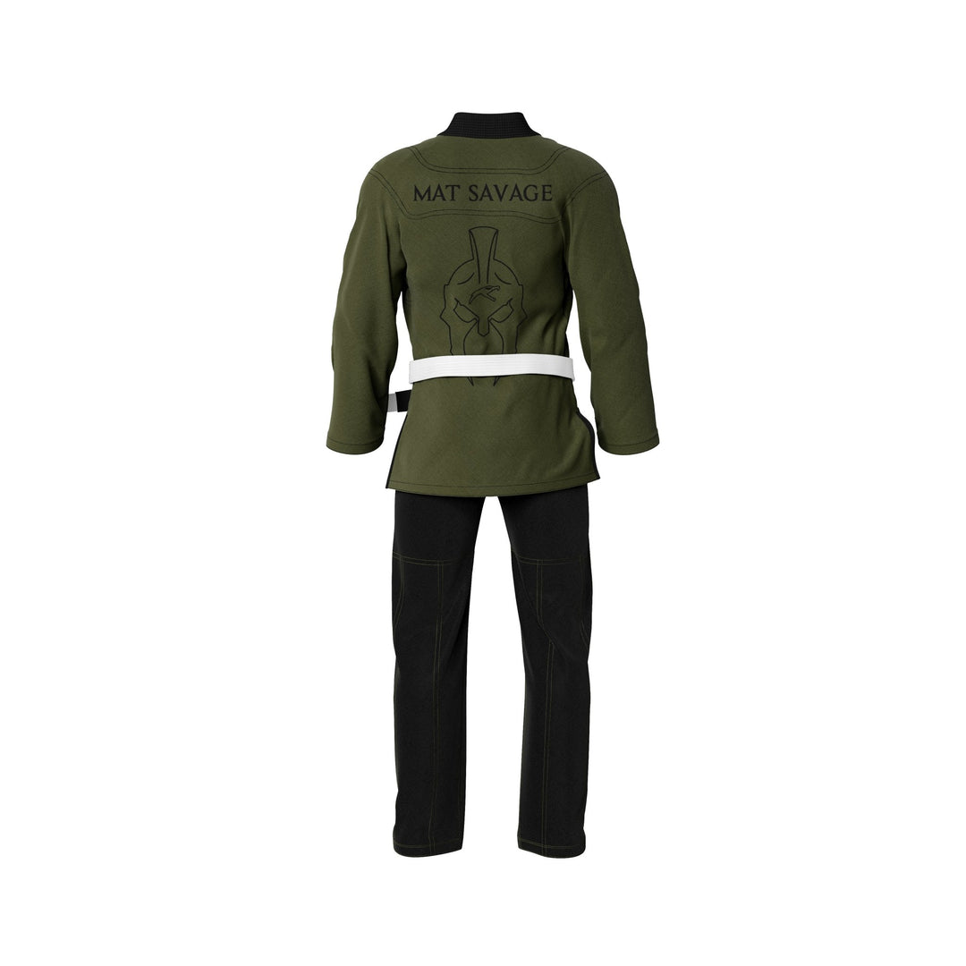 Mat Savage Brazilian Jiu Jitsu GI (BJJ GI) - Summo Sports