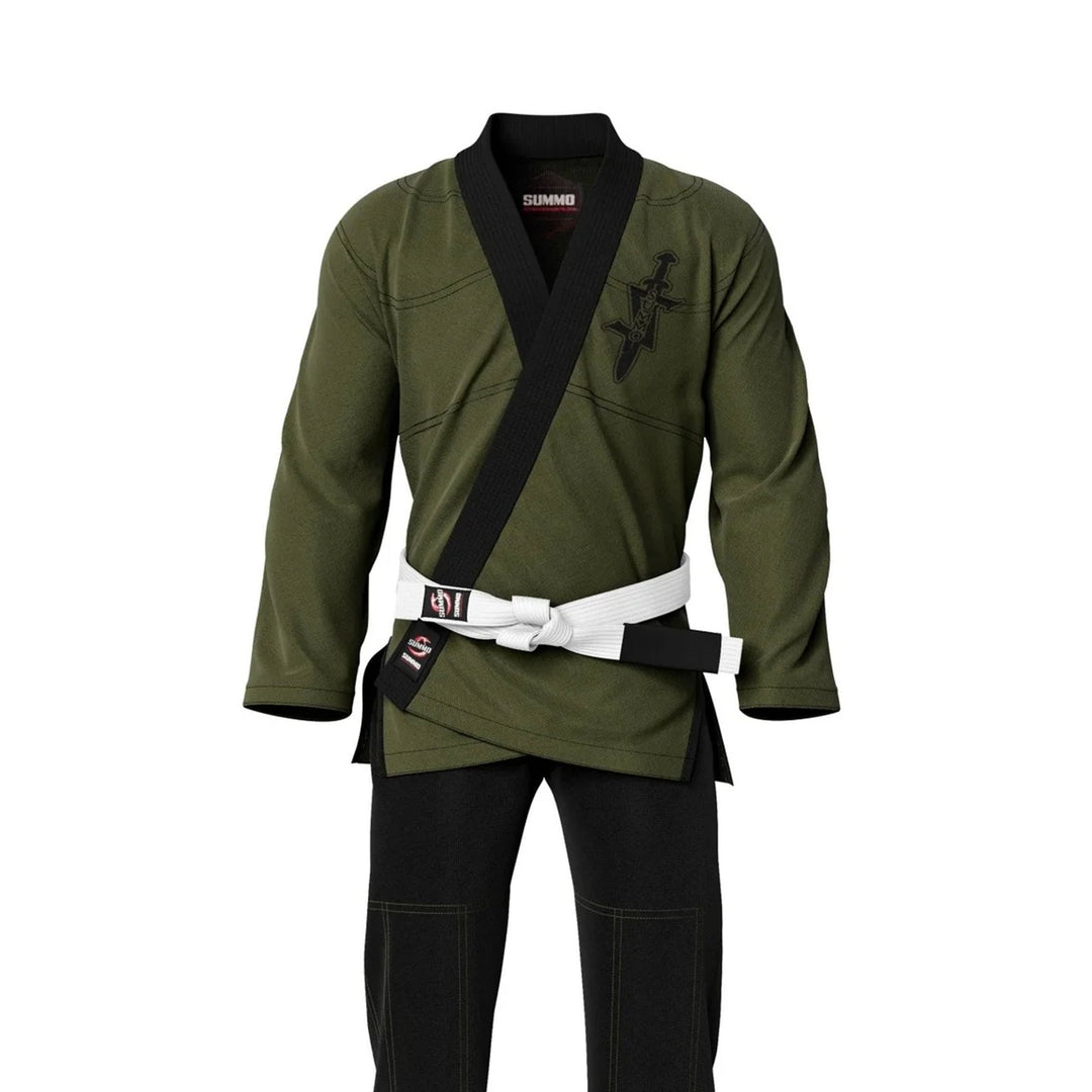 Mat Savage Brazilian Jiu Jitsu GI (BJJ GI) - Summo Sports