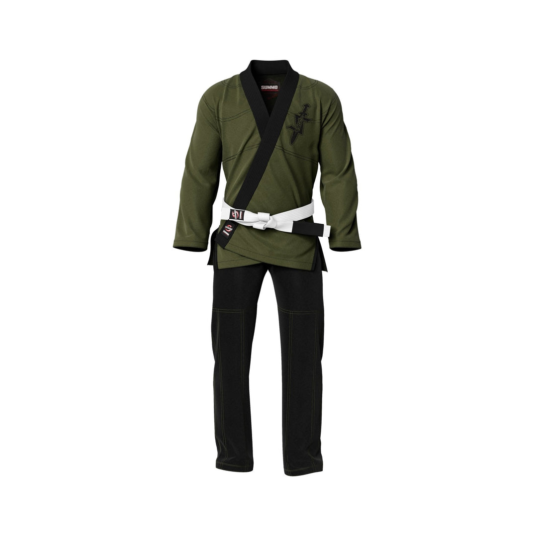 Mat Savage Brazilian Jiu Jitsu GI (BJJ GI) - Summo Sports