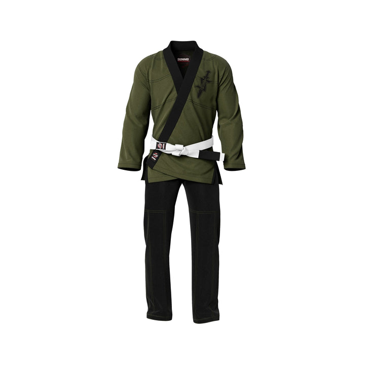 Mat Savage Brazilian Jiu Jitsu GI (BJJ GI) - Summo Sports