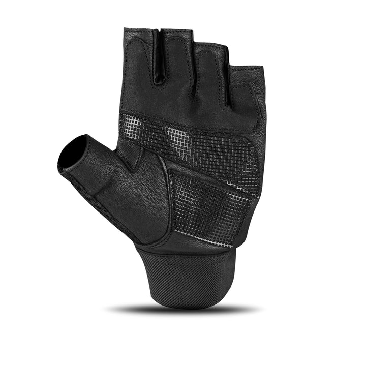 Maximus Black Weightlifting Gym Gloves - Summo Sports