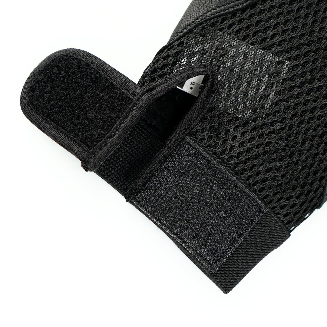 Maximus Black Weightlifting Gym Gloves - Summo Sports