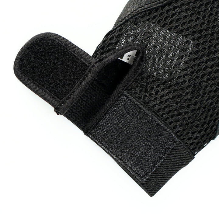 Maximus Black Weightlifting Gym Gloves - Summo Sports