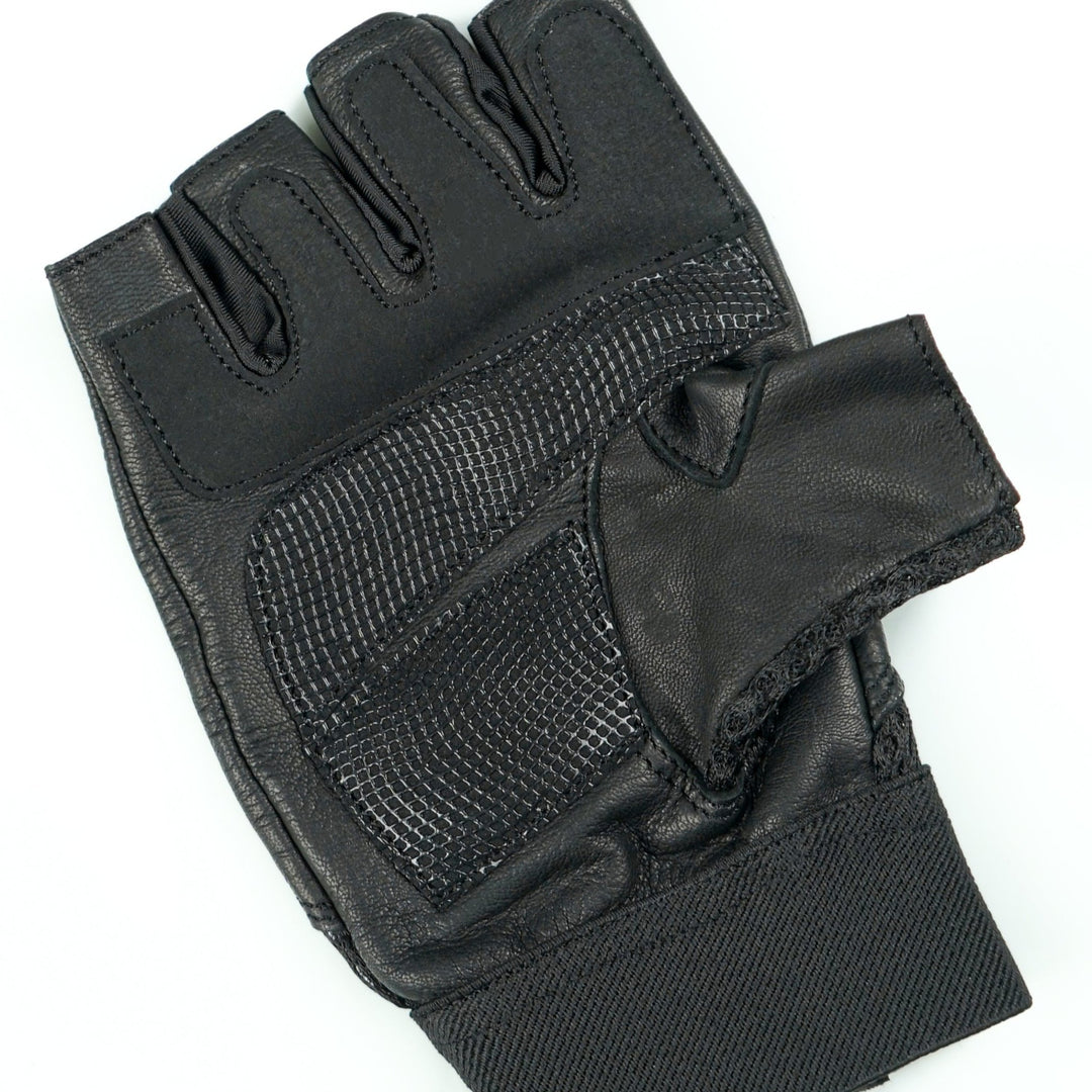Maximus Black Weightlifting Gym Gloves - Summo Sports