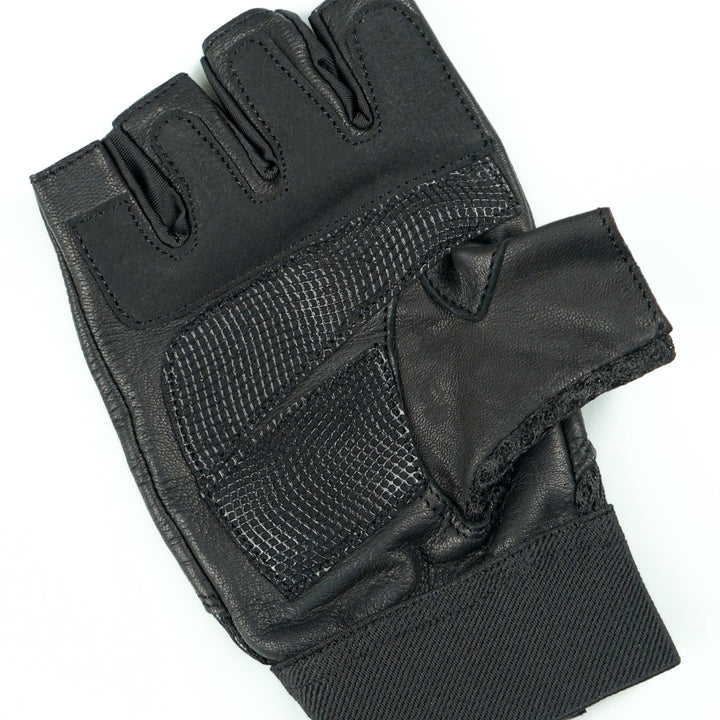 Maximus Black Weightlifting Gym Gloves - Summo Sports