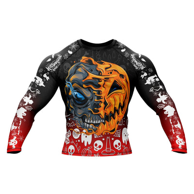 Melting Ghost Premium Bjj Rash Guard For Men/Women - Summo Sports