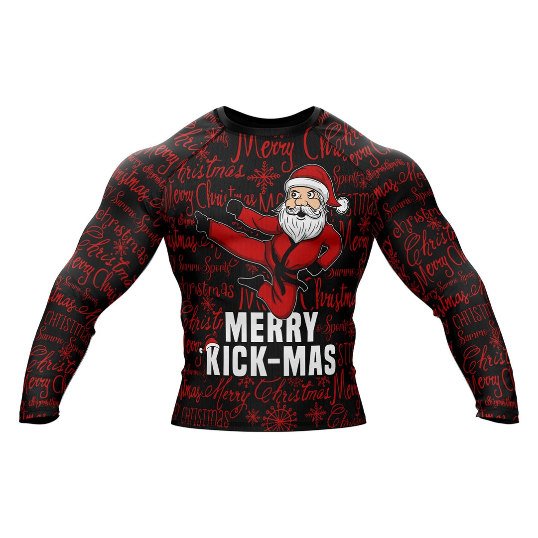 Merry Kick - Mas Premium Bjj Rash Guard For Men/Women - Summo Sports