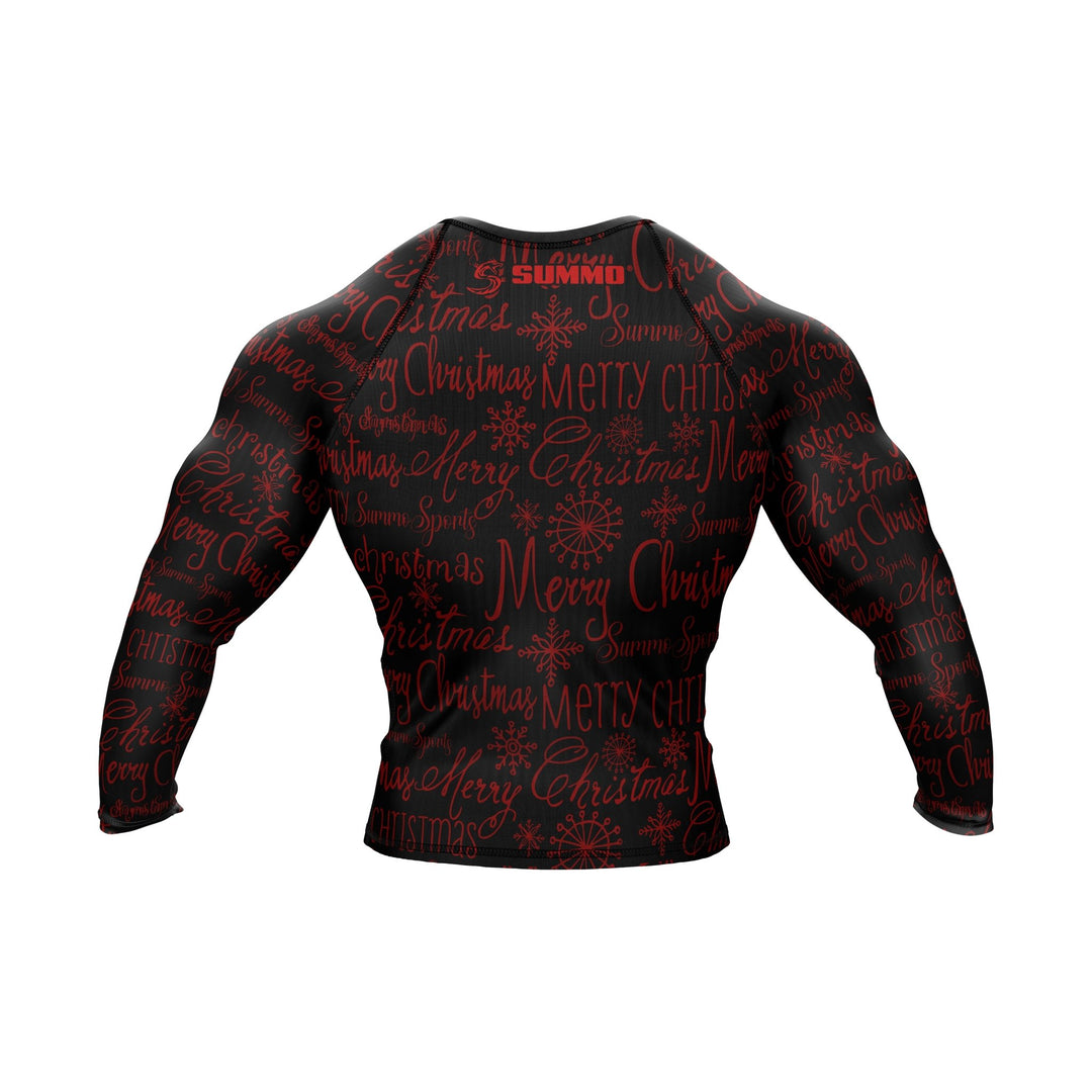 Merry Kick - Mas Premium Bjj Rash Guard For Men/Women - Summo Sports