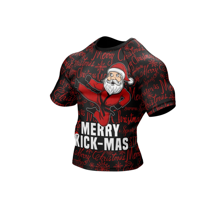 Merry Kick - Mas Premium Bjj Rash Guard For Men/Women - Summo Sports